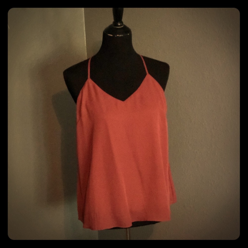 Lace tank